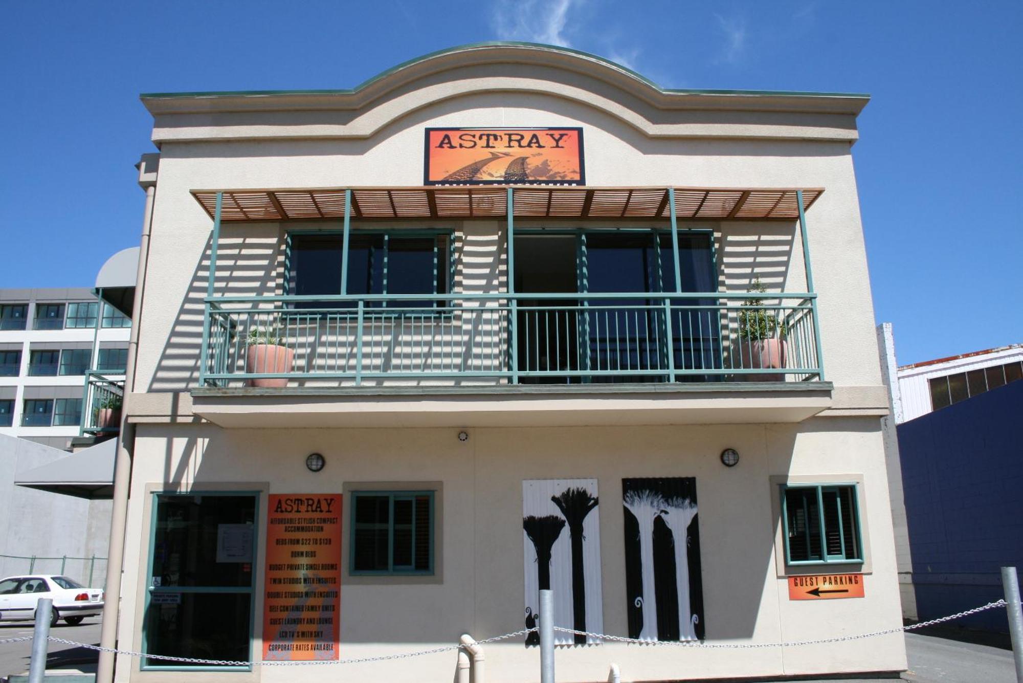 Astray Motel Rotorua Zewnętrze zdjęcie